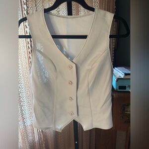 VTG Vest and Gaucho Set